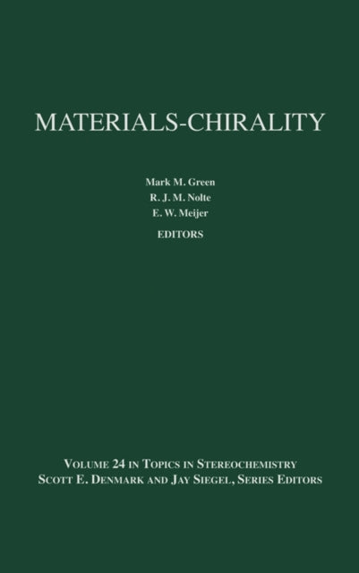 MaterialsChirality Topics in Stereochemistry
