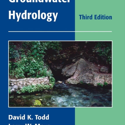 Groundwater Hydrology