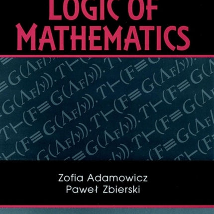 Logic of Mathematics A Modern Course of Classical