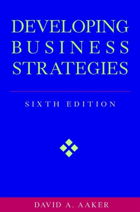 Developing Business Strategies