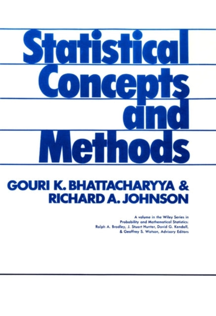 Statistical Concepts and Methods