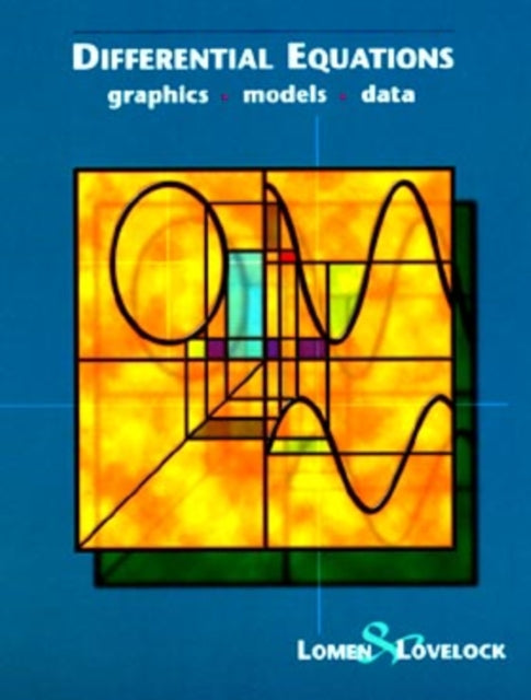 Differential Equations: Graphics, Models, Data