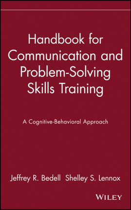Handbook for Communication and ProblemSolving