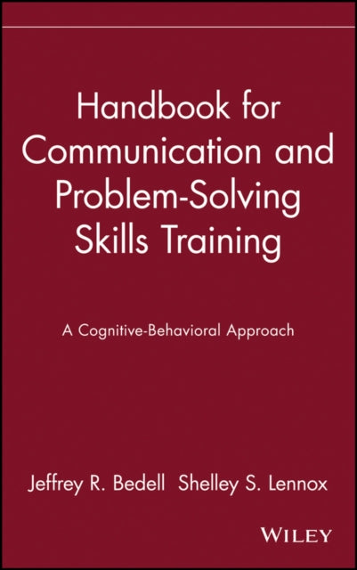 Handbook for Communication and ProblemSolving
