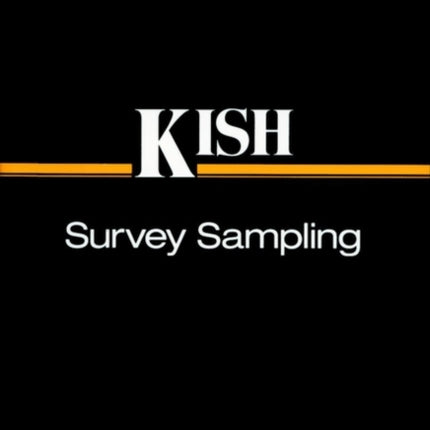 Survey Sampling