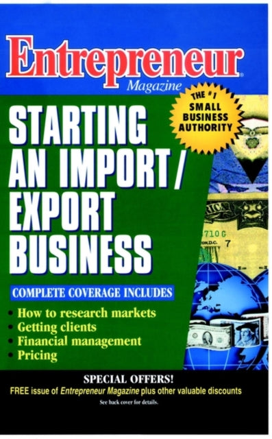 Entrepreneur Magazine: Starting an Import / Export Business