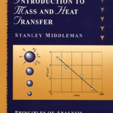 An Introduction to Mass and Heat Transfer: Principles of Analysis and Design