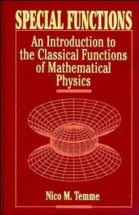 Special Functions An Introduction to the