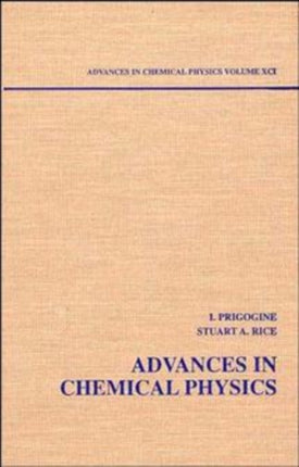 Advances in Chemical Physics Volume 91