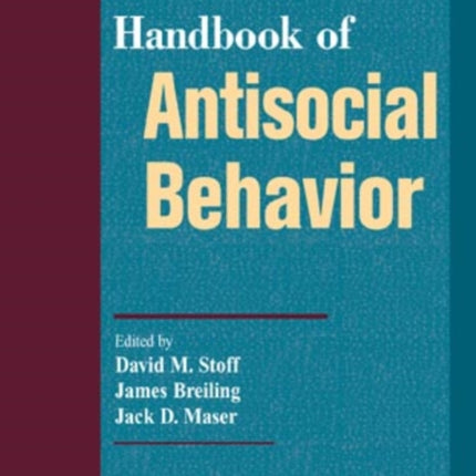 Handbook of Antisocial Behavior