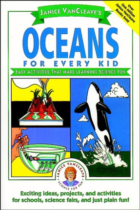 Janice VanCleaves Oceans for Every Kid