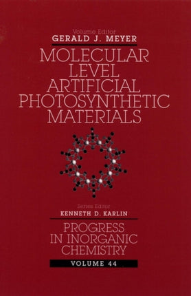 Molecular Level Artificial Photosynthetic