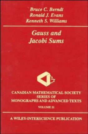 Gauss and Jacobi Sums