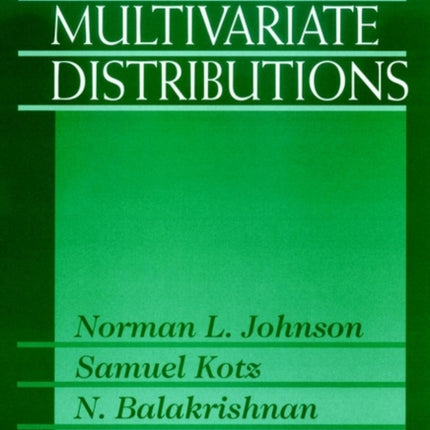 Discrete Multivariate Distributions
