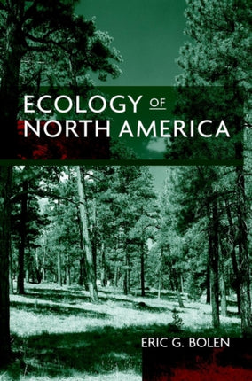 Ecology of North America