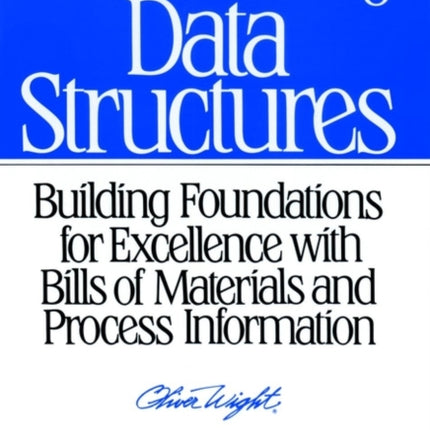 Manufacturing Data Structures