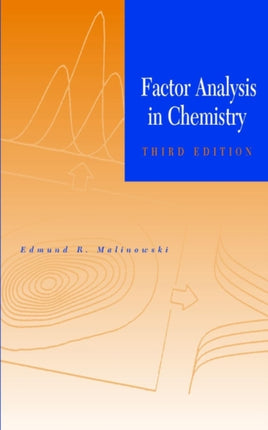 Factor Analysis in Chemistry 3rd Edition