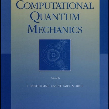 New Methods in Computational Quantum Mechanics Volume 93