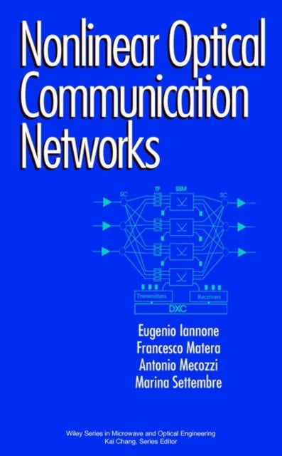 Nonlinear Optical Communication Networks