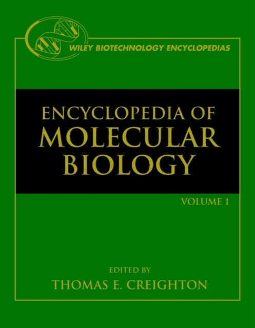 Encyclopedia of Molecular Biology 4 Volume Set