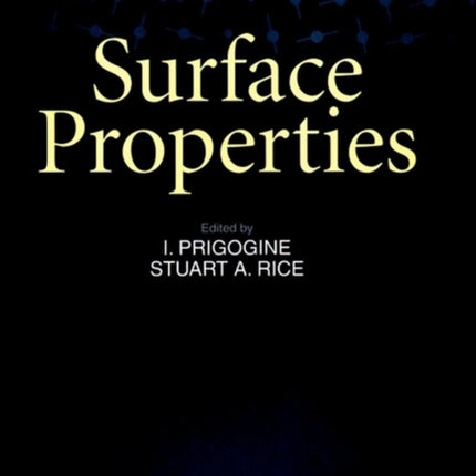 Surface Properties Volume 95