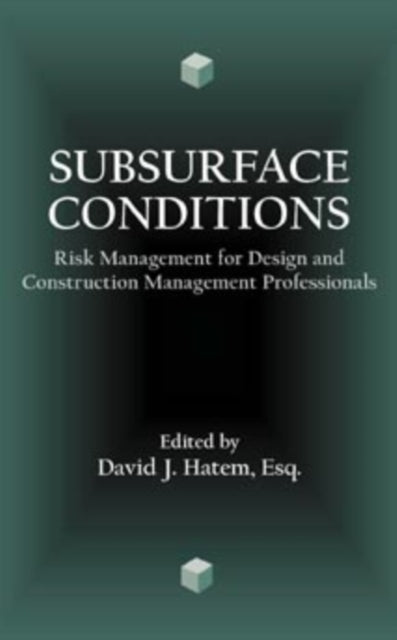 Subsurface Conditions