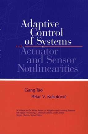 Adaptive Control of Systems 9 Adaptive and