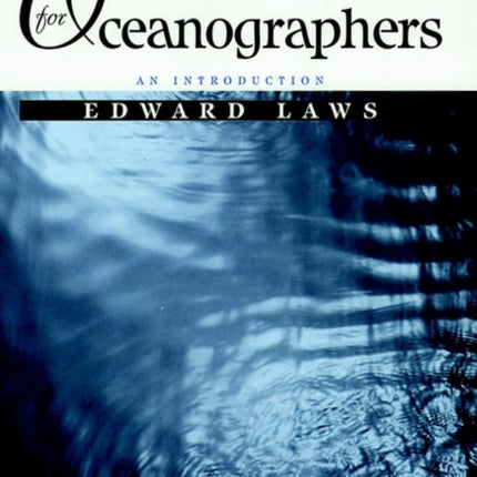 Mathematical Methods for Oceanographers: An Introduction