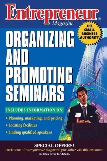 Entrepreneur Magazine: Organizing and Promoting Seminars