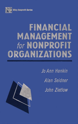 Financial Management for Nonprofit Organizations