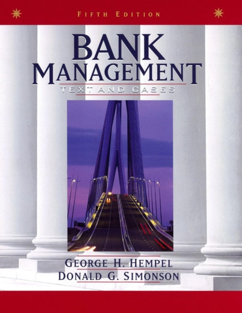 Bank Management: Text and Cases