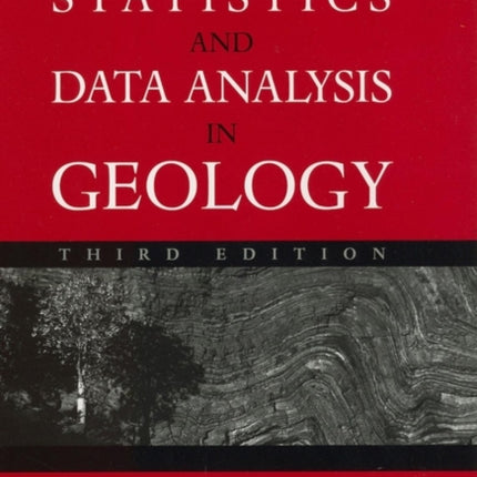 Statistics and Data Analysis in Geology