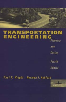 Transportation 4e Planning and Design