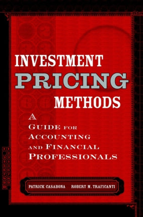 Investment Pricing Methods A Guide for Accounting
