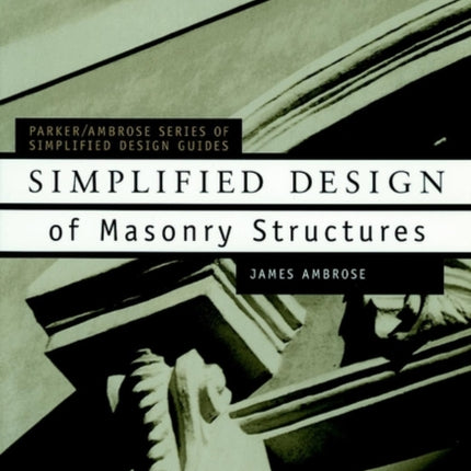 Simplified Design of Masonry Structures