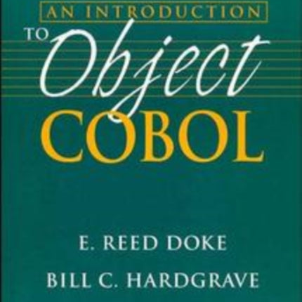 An Introduction to Object COBOL