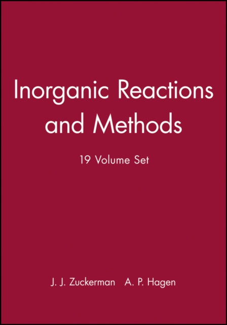 Inorganic Reactions and Methods, Set