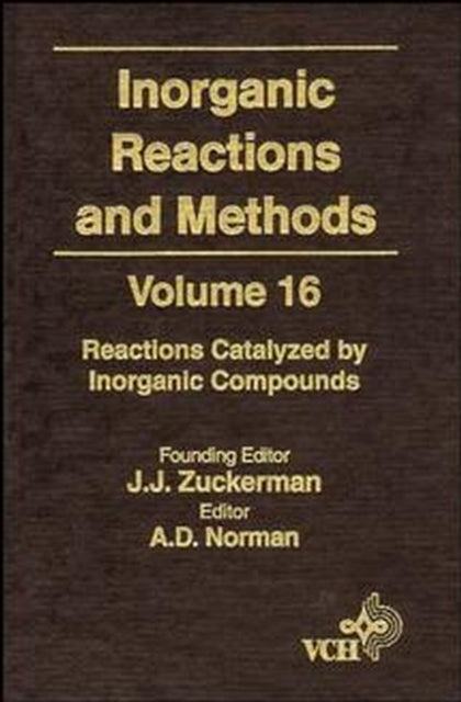 Inorganic Reactions and Methods, Reactions Catalyzed by Inorganic Compounds