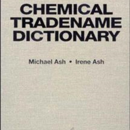 Chemical Tradename Dictionary