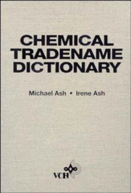 Chemical Tradename Dictionary