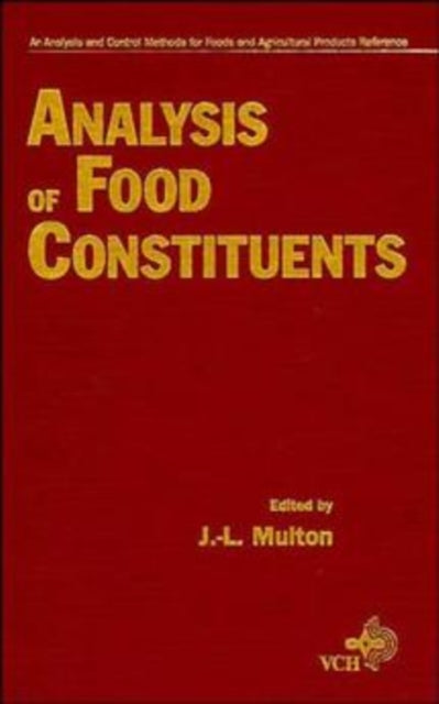 Analysis of Food Constituents