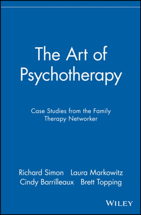 The Art of Psychotherapy