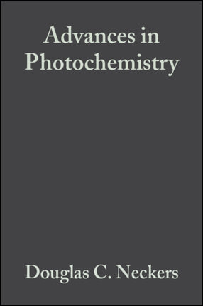 Advances in Photochemistry, Volume 23