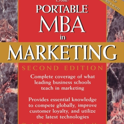 The Portable MBA in Marketing