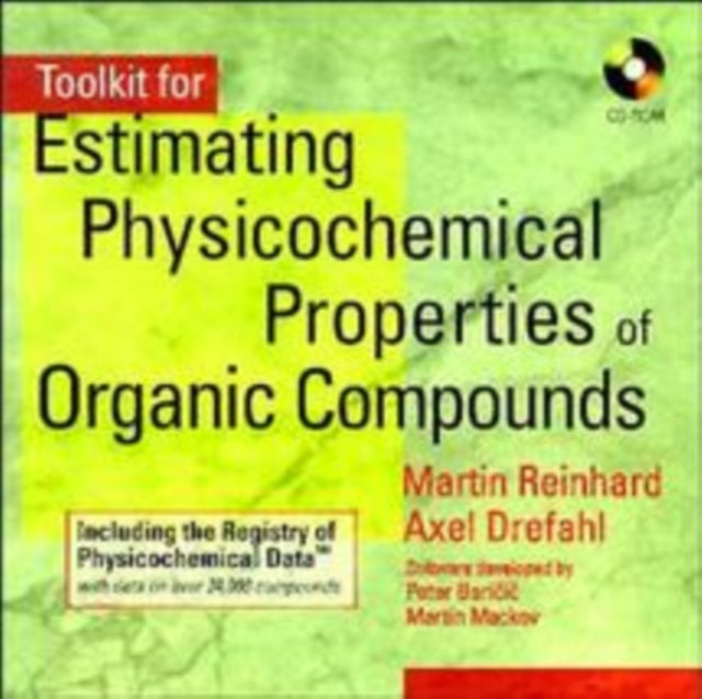 Toolkit for Estimating Physiochemical Properties of Organic Compounds