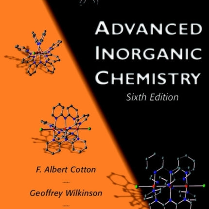 Advanced Inorganic Chemistry