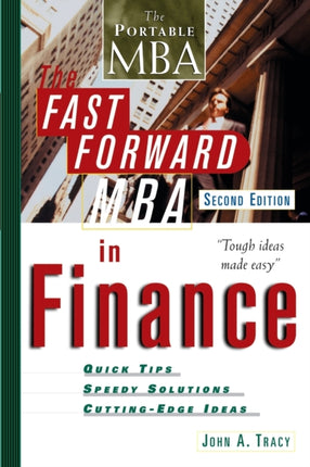 The Fast Forward MBA in Finance