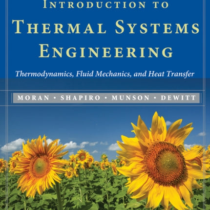 Introduction to Thermal Systems Engineering