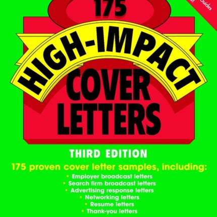 175 High-Impact Cover Letters