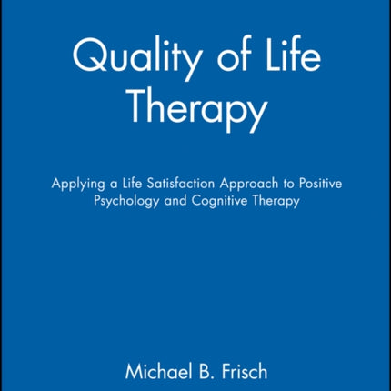 Quality of Life Therapy